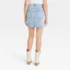 Women's High-Rise Denim Mini Skirt - Universal Thread™ Light Wash