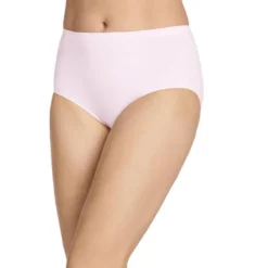 Jockey Womens Comfies Microfiber Brief 3 Pack Underwear Briefs Nylon