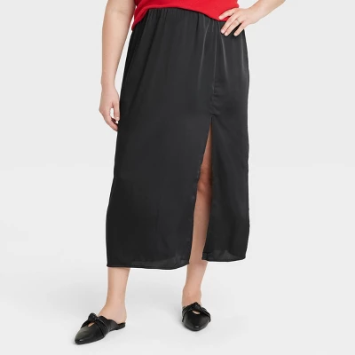 Women's A-Line Maxi Slip Skirt - A New Day™ - Image 3