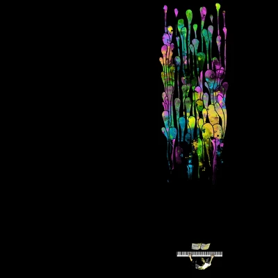 Junior's Design By Humans My Piano By Sebasebi T-Shirt