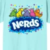 Nerds Characters Crew Neck Short Sleeve Celadon UnisexT-shirt