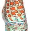 Women's Printed Pencil Skirt - White Mark