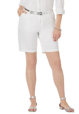 Jessica London Women’s Plus Size Chino Short - Image 2