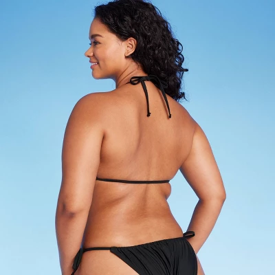 Women's Crochet Triangle Bikini Top - Wild Fable⢠- Image 4