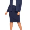 ELOQUII Women’s Plus Size The Ultimate Stretch Suit Pencil Skirt