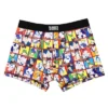 Hunter X Hunter Character Print Multipack Men’s Boxer Briefs Underwear
