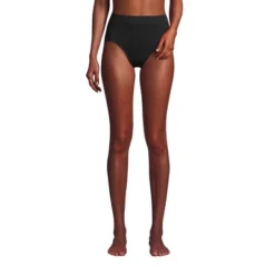 Lands' End Women's Seamless High Rise Brief Underwear - 3 Pack