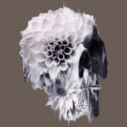 Women's Design By Humans Decay By Aligulec Racerback Tank Top