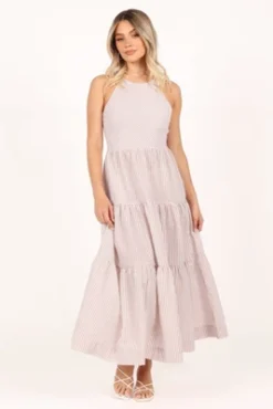 Petal And Pup Womens Caspian Tiered Maxi Dress