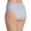 Elomi Women's Plus Size Checkmate Full Bikini Bottom - ES800371