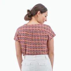 Aventura Clothing Women's Spectra Short Sleeve U-Neck T-Shirt