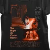 John Carpenter's Halloween Icons Crew Neck Short Sleeve Black Women's T-shirt