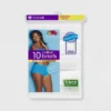 Fruit Of The Loom Women's 10pk Cotton Briefs - White