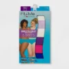 Fit For Me By Fruit Of The Loom Women's Plus 6pk Breathable Cotton Briefs - Colors May Vary