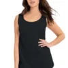 June + Vie By Roaman's Women’s Plus Size Scoopneck One + Only Tank Top