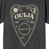 Ouija Game Planchette Art Crew Neck Short Sleeve Charcoal Heather Women's T-shirt