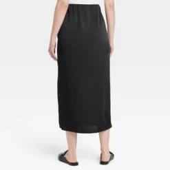 Women's A-Line Maxi Slip Skirt - A New Day™