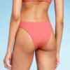 Women's High Leg Extra Cheeky Bikini Bottom - Shade & Shore™ Pink