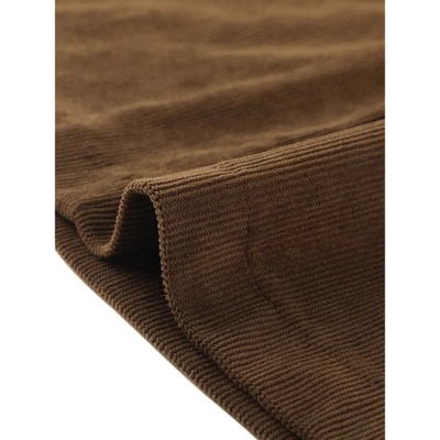 Allegra K Women's Corduroy Overall Pinafore Dress Strap Suspender Skirt - Image 5