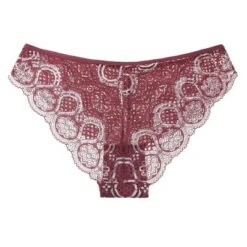 Agnes Orinda Women Plus Seamless Bikini Lace Underwear Briefs Panties Underwear