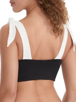 Sunsets Women's Roll The Dice Lily Wire-Free Bralette Bikini Top - 67T-ROLDI