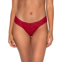 Smart & Sexy Women's My Favorite Lace Thong Panty 5 Pack