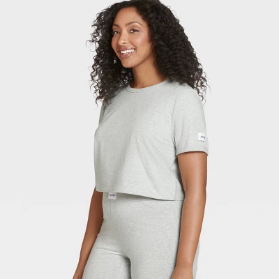Jockey Generation™ Women's Organic Cotton Stretch Cropped T-Shirt - Image 6