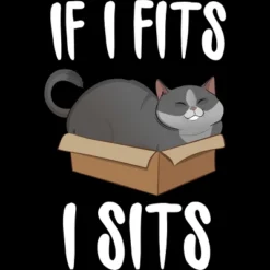 Junior's Design By Humans Cat In A Box By Freshoutlook T-Shirt