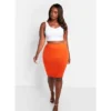 Rebdolls Women's Essential Mini Bodycon Skirt